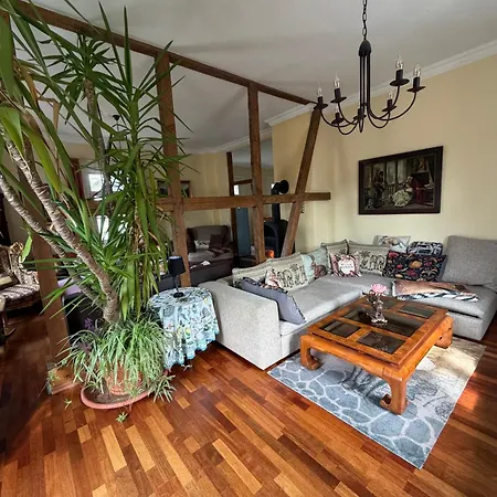 Villa Riverside Landhaus-villa Und Xxl Garten Bis 24 Personen Mittelhof